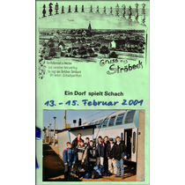 Schacherlebnisreise 13.-15.2.2001 ins Schachdorf Ströbeck