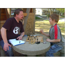 Schachspiel im pädagogischen Alltag - Hort der Laborschule Dresden am 13.04.2007