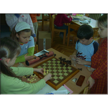 Schachspiel im pädagogischen Alltag - Hort der 30.GS Dresden - 05.12.2007