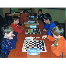 Abschlussturnier im Winterferien-Schachkurs im SkZ 