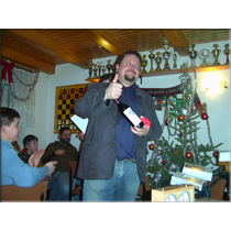 1. Platz beim Neujahrs-Blitzschach-Turnier des SV Traktor Priestewitz - 06.01.2010