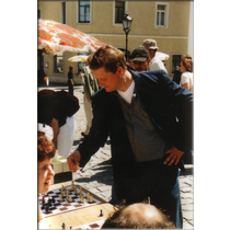 Simultan beim Sächsischen Familientag in Großenhain (Frauenmarkt) - 2003