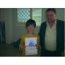 3. Platz (1.-6.-Klasse) beim Abschlussturnier zum Schachfest Großenhain am 4.8.2010